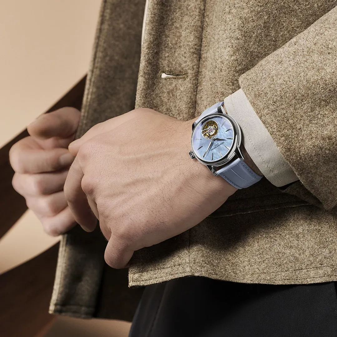 Manufacture Classic Tourbillon Watch FC-980MPBL3H8 | Frederique